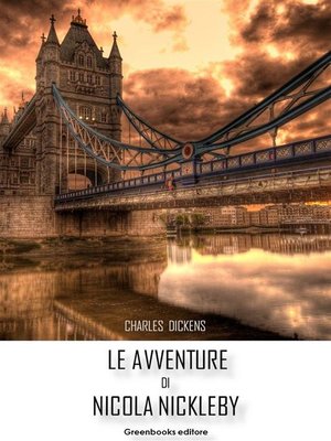 cover image of Le avventure di Nicholas Nickleby